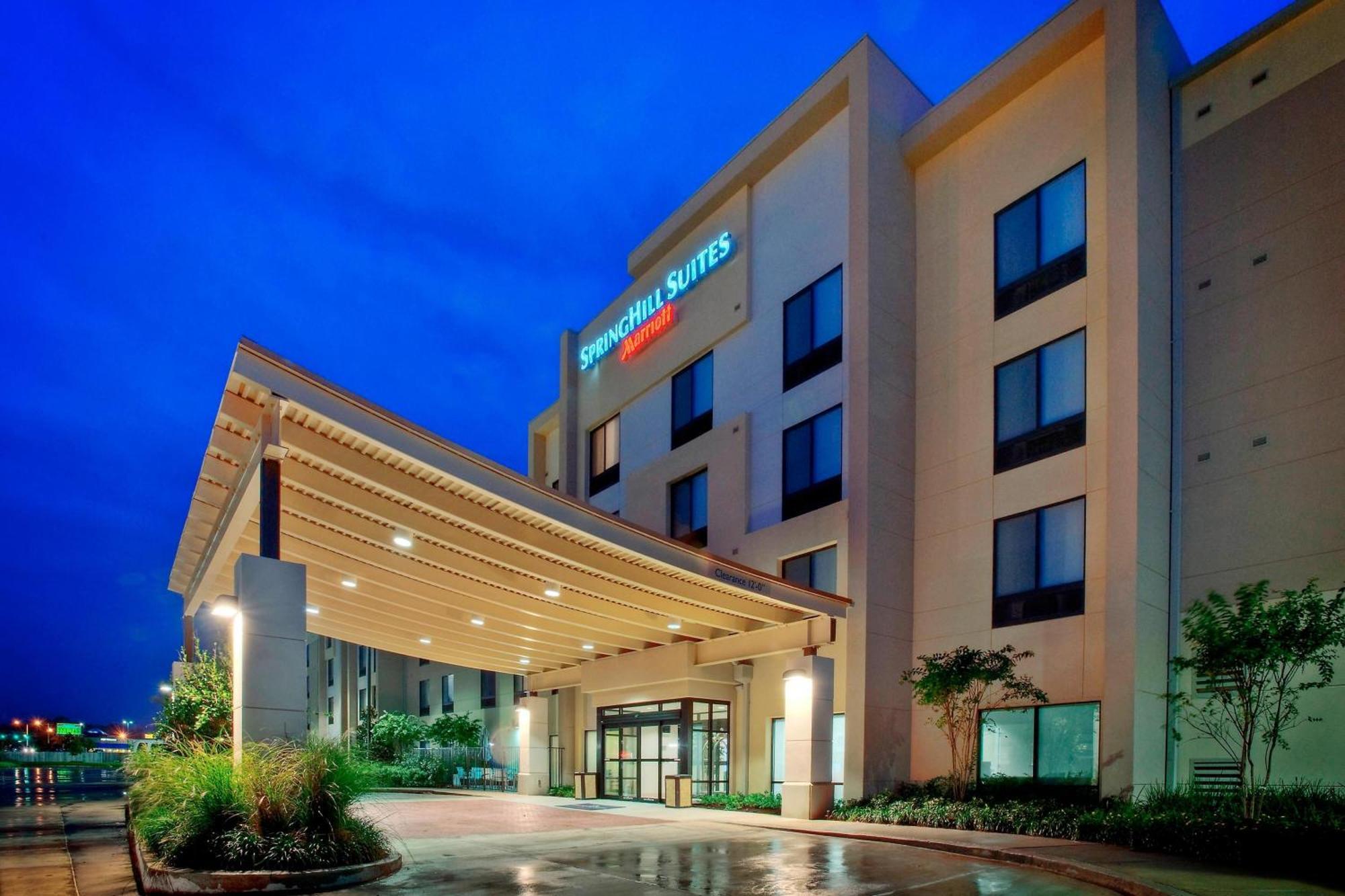 Springhill Suites By Marriott Baton Rouge North / Airport Exterior foto